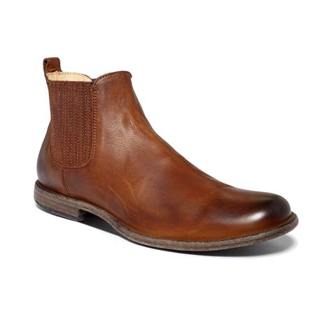 Discover our selection of chelsea boots. Frye Chelsea Boots in Brown for Men (Cognac) | Lyst