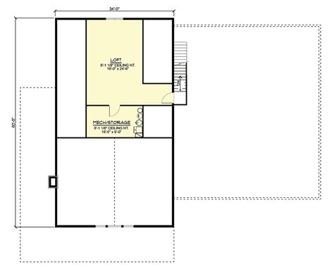 Plan 135072gra Farmhouse Inspired Barndominium With Wraparound Porch