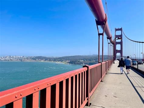The Complete Guide To Walking The Golden Gate Bridge A Bay Area Local