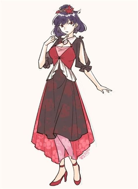 Anime R34 Touhou Yasaka Kanako Shikido Khf 1girl Adapted Costume