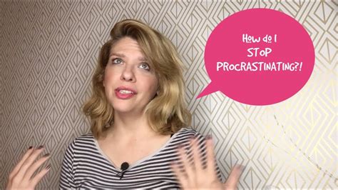 Eft Beating Procrastination Youtube