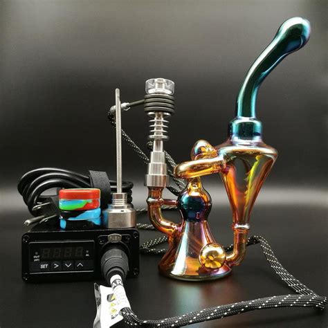 Follow these diy nail tips and hacks to look like you've got the best nail art design without having to break the bank! E Quartz Nail Electric Dab Nail Box Kit Work With The Latest Multicolor Perfect Dab Rigs Oil ...