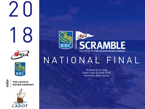 The 2018 National Final Digital Guide Rbc Pga Scramble