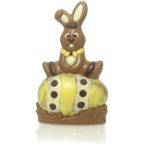Buy Milk Chocolate Bunny On An Easter Egg