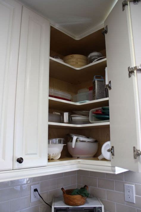 Kitchen Corner Cupboard Storage Upper Cabinets 43 Ideas Upper Kitchen