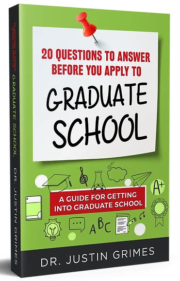 Guide For Getting Into Graduate School Dr Justin Grimes Apply To