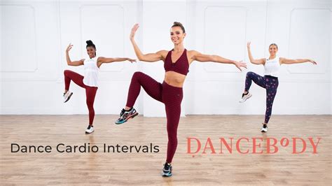 Dance Cardio Intervals Workout With Dancebody Youtube