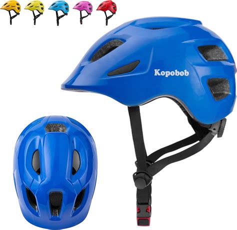 Kopobob Kids Bike Helmet Toddler Helmet Adjustable Kids Helmet For