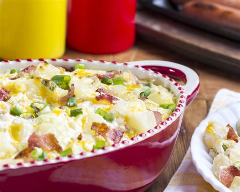 Loaded Baked Potato Salad Recipe - Easy Home Meals