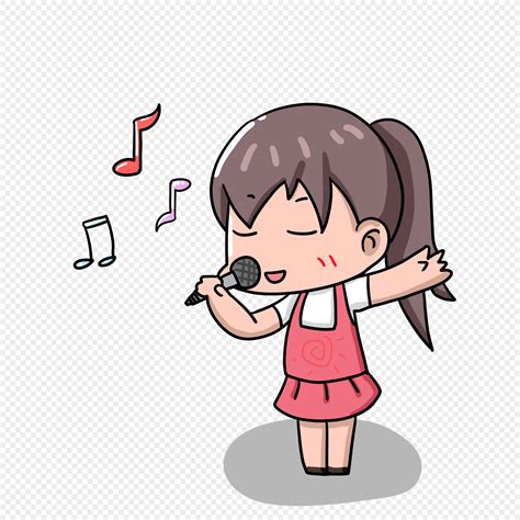 Singing Girl Png Imagepicture Free Download 401411183
