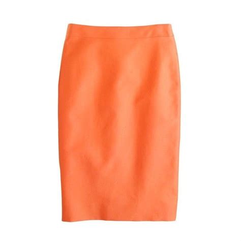 Jcrew No 2 Pencil Skirt In Double Serge Cotton 80 Liked On