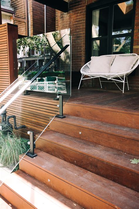 Our Modern Toronto Porch Reveal Modern Front Porches House Exterior