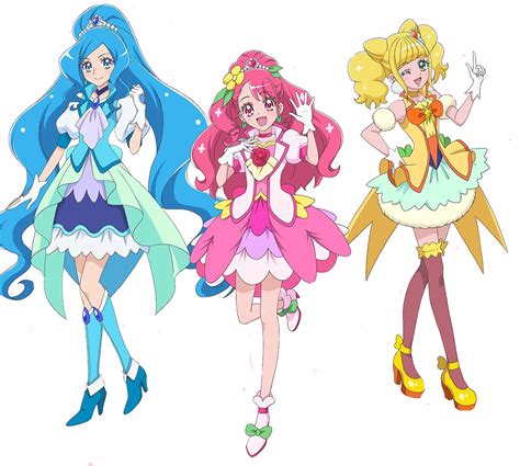 Bandai Pretty Cure Healin Good Precure X Shikishi Art Toei Animation