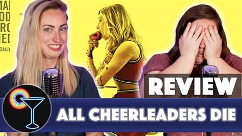 Drunk Lesbians Review All Cheerleaders Die Feat Brittany Ashley