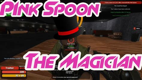 Pink Spoon The Magician Garrys Mod Ttt Youtube