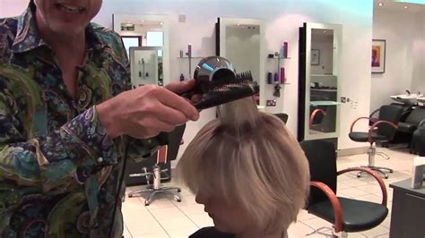 Since the roots are under your skin, dry scalp goes along with dry hair. How To Blow Dry Thin And Delicate Hair - YouTube