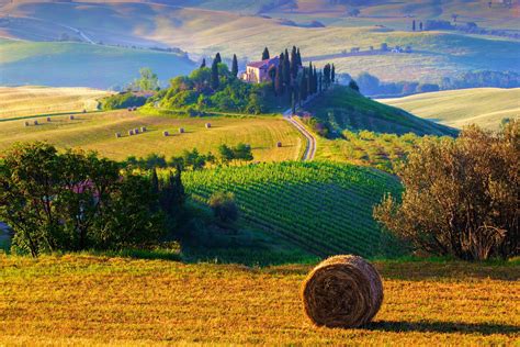 Tuscany Italy Ultra Hd Wallpapers Wallpaper Cave
