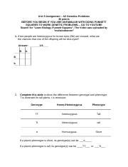 Dihybrid crosses involve manipulation and analysis of two traits controlled by pairs of alleles at different loci. DiHybrid Worksheet.pdf - Name Period Date Chapter 10 ...