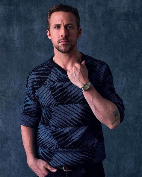 Ryan Gosling For Edgar Magazine 2017 Hombres Guapos Hombres Atractivos Famosos