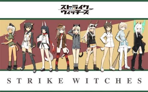 Anime Wallpaper Strike Witches 1920x1200 44539 Es