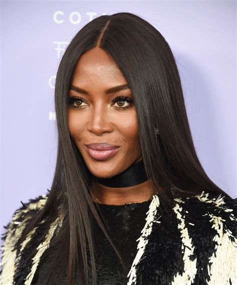 Naomi Campbell Shares Photo Of Her Natural Hair In Cornrows Bare It