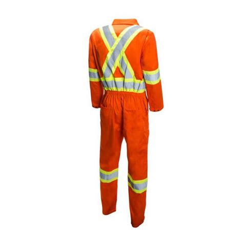 High Visibility Traffic Coveralls High Visibility Clothing And