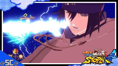Sasuke The Last Moveset Showcase Naruto Storm 4 Sc Exclusive 1080p