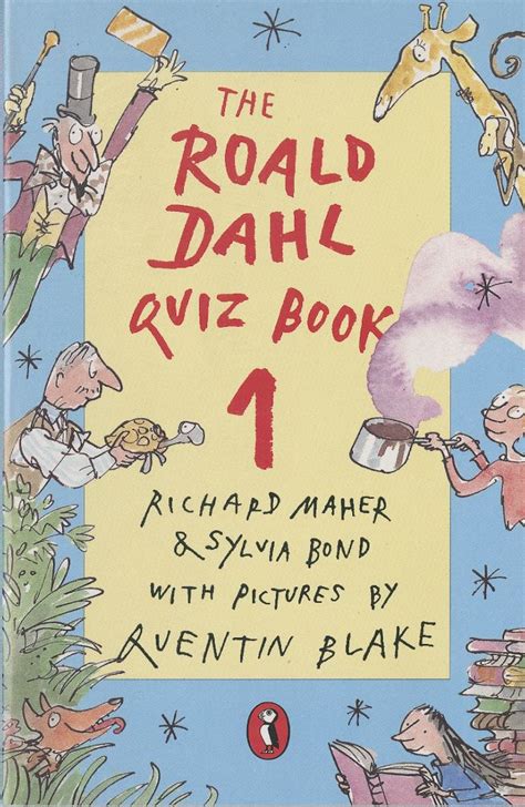 The Roald Dahl Quiz Book 1 Books N Bobs