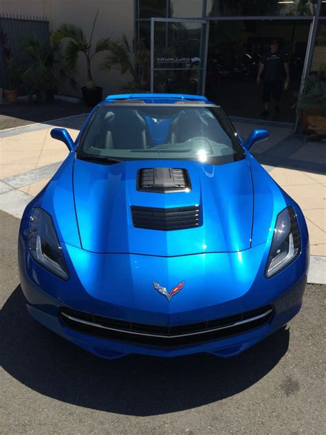 Laguna Blue Callaway Corvette Sc627 Looks Absolutely Gorgeous