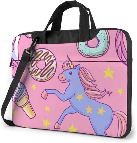 Beautiful Cute Unicorn Cartoon Pink Laptop Case 14 Inch