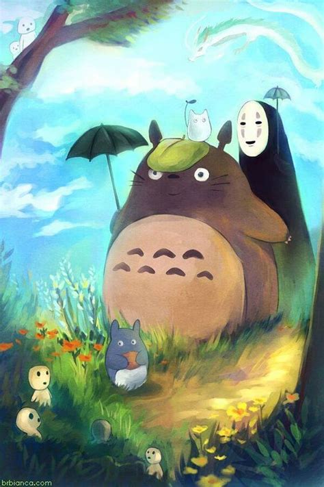 Tổng Hợp 86 Hình Nền điện Thoại Totoro Tuyệt Vời Nhất Tin Học Đông Hòa