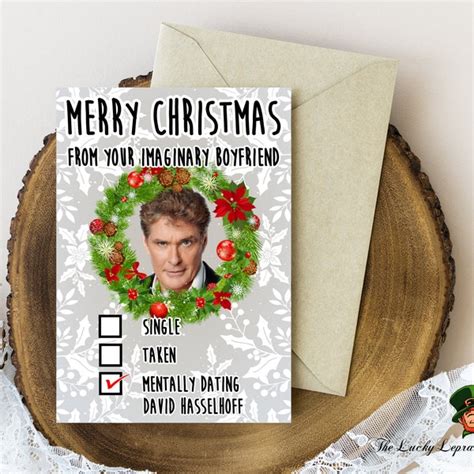 David Hasselhoff Birthday Card Etsy