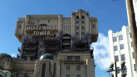 The Twilight Zone Tower Of Terror Disneyland Paris Youtube