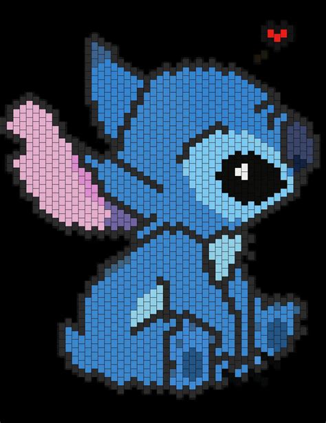 Pixel Art Stitch 31 Idées Et Designs Pour Vous Inspirer En Images