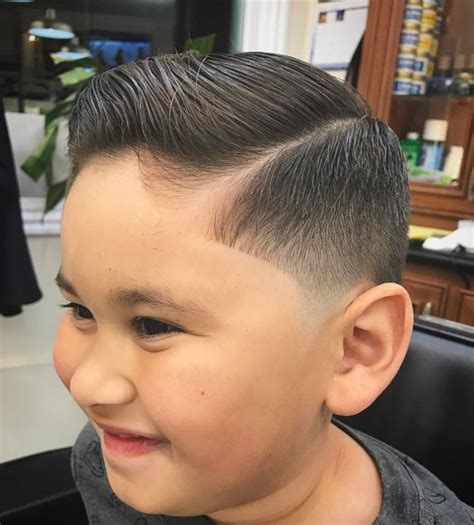 70 Popular Little Boy Haircuts Add Charm In 2019