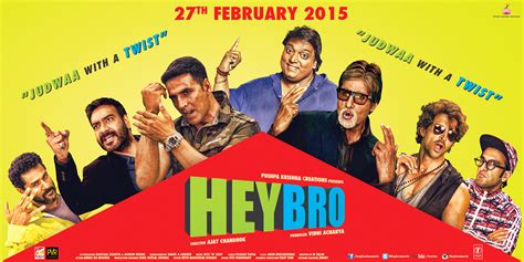 Bollywood Superstars Refuse To Charge Money For ‘hey Bro Cameos Urban Asian