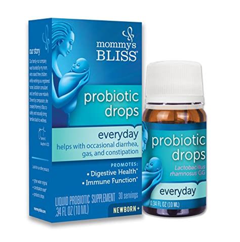 Mommys Bliss Baby Probiotic Drops Everyday Diarrhea Gas