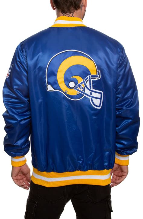 Starter Los Angeles Rams Jacket Ls9l0168ram Shiekh