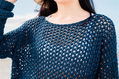 Crochet Beach Cover Up + Free Pattern | For The Frills