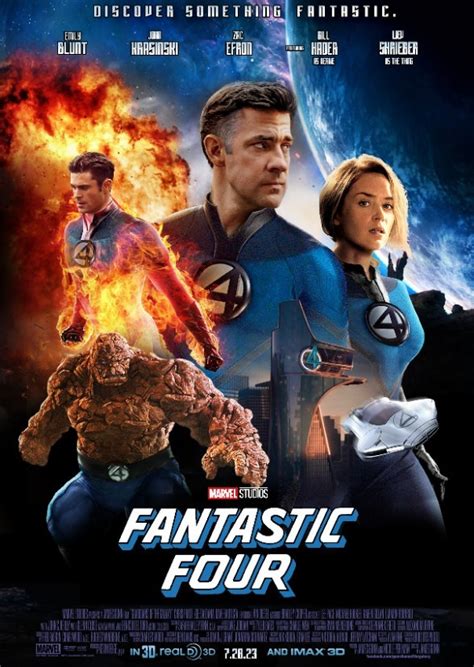 Fantastic Four Fancast Fan Casting On Mycast