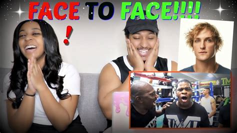 Logan paul and ksi already want a rematch. KSI "FACE TO FACE WITH LOGAN PAUL" REACTION!!! - YouTube