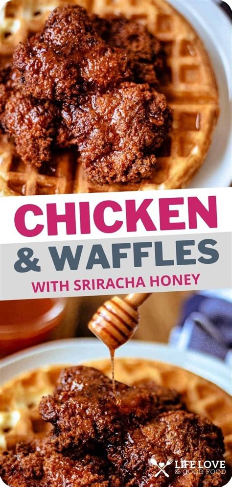 Hot Honey Chicken And Waffles Recipe In 2021 Fried Chicken And Waffles Chicken And Waffles