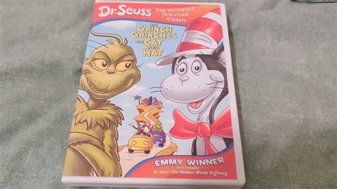 Dr Seuss The Grinch Grinches The Cat In The Hat DVD Overview YouTube