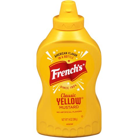 Frenchs Classic Yellow Mustard Shop Mustard At H E B