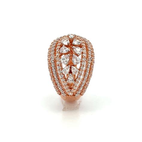 Buy Intricating Leafy Designed Stylish Finger Ring At Rs 47227 Online
