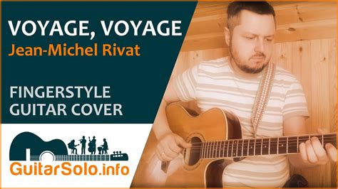 “voyage Voyage” Guitar Cover Fingerstyle Youtube