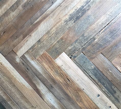 Legacy Reclaimed Herringbone Oak Timber Flooring