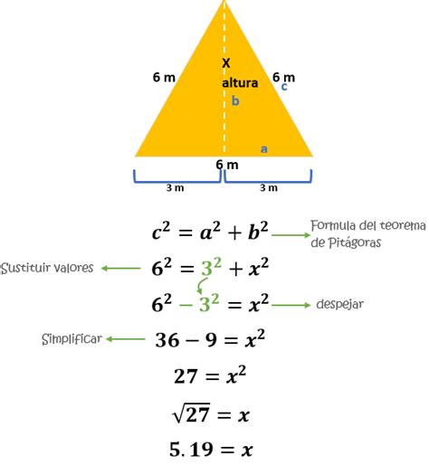 Teorema De Pitagoras Area Y Perimetro De Un Triangulo 1er Explicacion