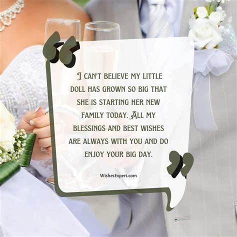 25 Beautiful Wedding Wishes For Daughter