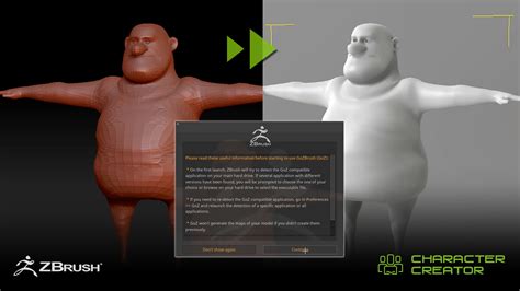 Character Creator 3 Releases With Zbrush Daz3d Iray And Instalod